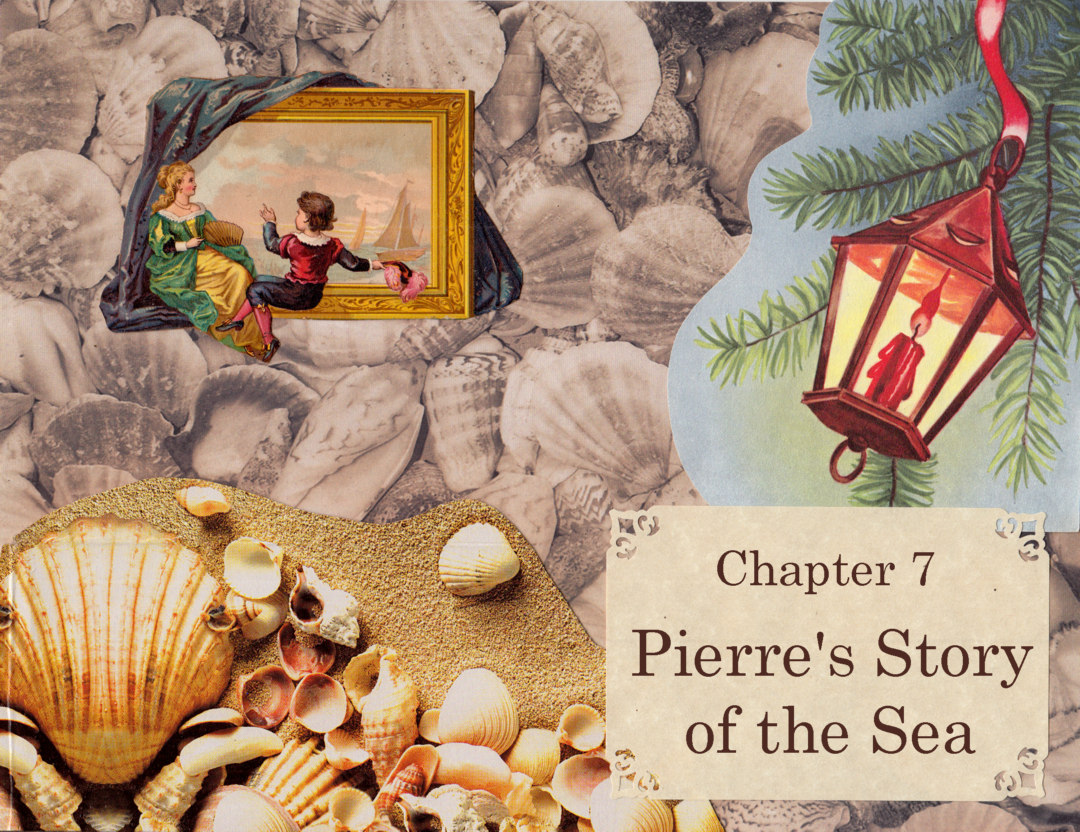 Pierre's Story of the Sea 1 panel 1